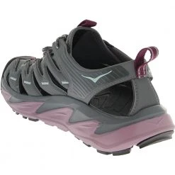Hoka One One Hopara Outdoor Sandals - Womens Grey -Rogan‘s Shoes shop HK 1106535 GRY3