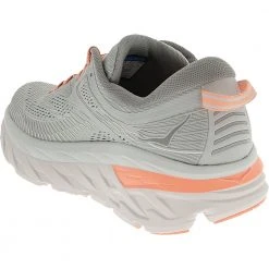 Hoka One One Bondi 7 Running Shoes - Womens Grey -Rogan‘s Shoes shop HK 1110519 GRY3
