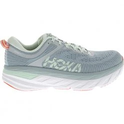 Hoka One One Bondi 7 Running Shoes - Womens Light Blue