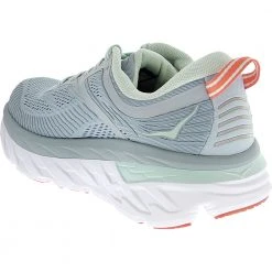 Hoka One One Bondi 7 Running Shoes - Womens Light Blue -Rogan‘s Shoes shop HK 1110519 LTB3