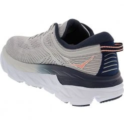 Hoka One One Bondi 7 Running Shoes - Womens Silver -Rogan‘s Shoes shop HK 1110519 SIL3 1