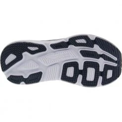 Hoka One One Bondi 7 Running Shoes - Womens Lunar Rock Black Iris -Rogan‘s Shoes shop HK 1110519 SIL4