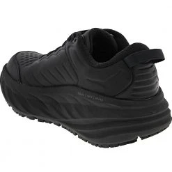 Hoka One One Bondi Sr Walking Shoe - Womens Black -Rogan‘s Shoes shop HK 1110521 BLK3