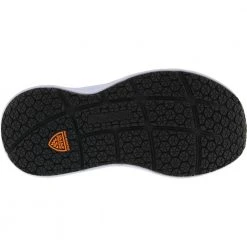 Hoka One One Bondi Sr Walking Shoe - Womens White -Rogan‘s Shoes shop HK 1110521 WHT4