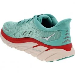 Hoka One One Clifton 8 Running Shoes - Womens Blue -Rogan‘s Shoes shop HK 1119394 BLU3 1