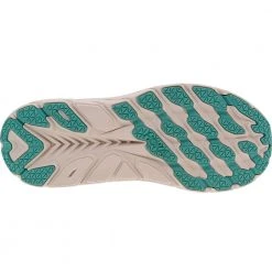 Hoka One One Clifton 8 Running Shoes - Womens Aquarelle Eggshell Blue -Rogan‘s Shoes shop HK 1119394 BLU4