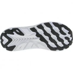 Hoka One One Clifton 8 Running Shoes - Womens Black White -Rogan‘s Shoes shop HK 1119394 BWH4