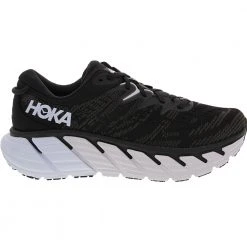 Hoka One One Gaviota 4 Running Shoes - Womens Black White