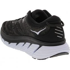 Hoka One One Gaviota 4 Running Shoes - Womens Black White -Rogan‘s Shoes shop HK 1123199 BWH3