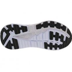 Hoka One One Gaviota 4 Running Shoes - Womens Black White -Rogan‘s Shoes shop HK 1123199 BWH4