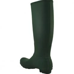 Hunter Original Tall Rain Boots - Womens Hunter Green -Rogan‘s Shoes shop HN 1000TRMA GRN3