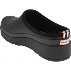 Hunter Original Play Clog Slip On Casual Shoes - Womens Black -Rogan‘s Shoes shop HN 1002RMA BLK3