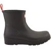 Hunter Original Play Short Rain Boots - Womens Black