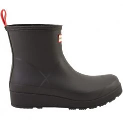 Hunter Original Play Short Rain Boots - Womens Black