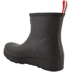 Hunter Original Play Short Rain Boots - Womens Black -Rogan‘s Shoes shop HN 2020RMA BLK3