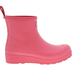 Hunter Original Play Short Rain Boots - Womens Pink