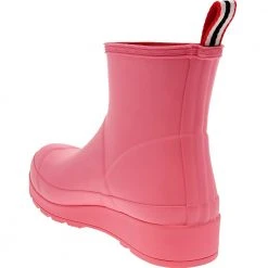 Hunter Original Play Short Rain Boots - Womens Pink -Rogan‘s Shoes shop HN 2020RMA PNK3