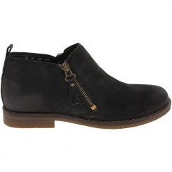 Hush Puppies Mazin Cayto Casual Boots - Womens Black