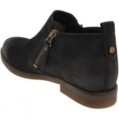 Hush Puppies Mazin Cayto Casual Boots - Womens Black -Rogan‘s Shoes shop HP HW05977 BLK3