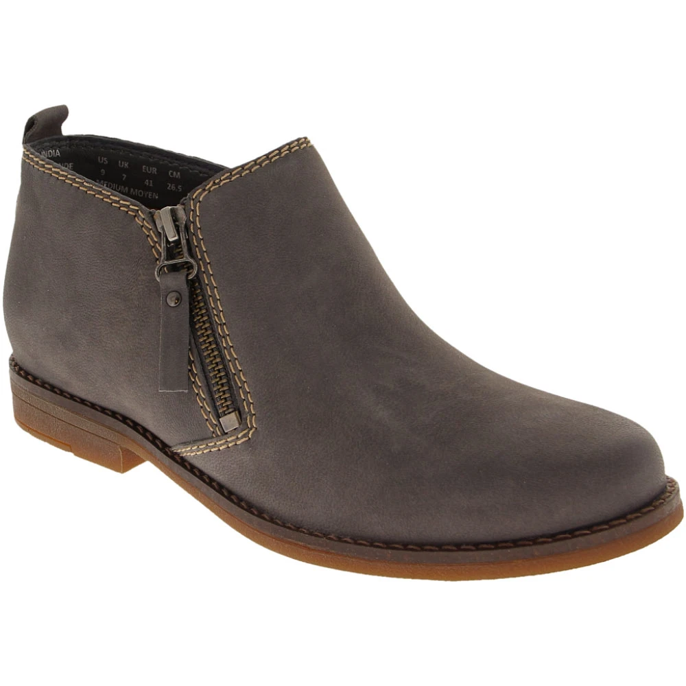 Hush Puppies Mazin Cayto Casual Boots - Womens Smoke Nubuck 2 Hush Puppies Mazin Cayto Casual Boots - Womens Smoke Nubuck - Image 2