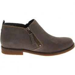 Hush Puppies Mazin Cayto Casual Boots - Womens Smoke Nubuck