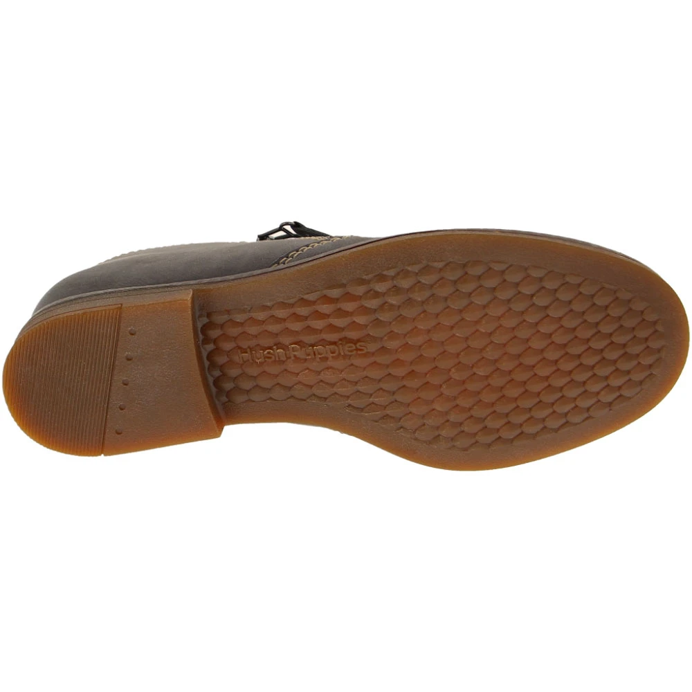 Hush Puppies Mazin Cayto Casual Boots - Womens Smoke Nubuck 4 Hush Puppies Mazin Cayto Casual Boots - Womens Smoke Nubuck - Image 4