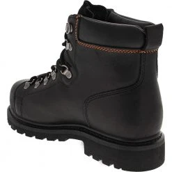 Harley Davidson Boots Harley Davidson Gabby Safety Toe Work Boots - Womens Black -Rogan‘s Shoes shop HR 83668 BLK3