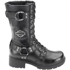 Harley Davidson Boots Harley Davidson Eda Casual Boots - Womens Black