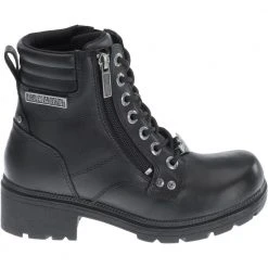 Harley Davidson Boots Harley Davidson Inman Mills Non-Safety Toe Work Boots - Womens Black