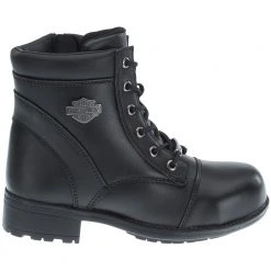 Harley Davidson Boots Harley Davidson Raine St Safety Toe Work Boots - Womens Black