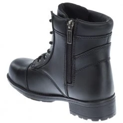 Harley Davidson Boots Harley Davidson Raine St Safety Toe Work Boots - Womens Black -Rogan‘s Shoes shop HR 83883 BLK3