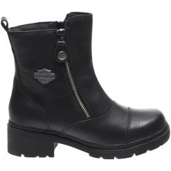 Harley Davidson Boots Harley Davidson Amherst Casual Boots - Womens Black