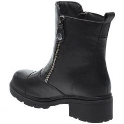 Harley Davidson Boots Harley Davidson Amherst Casual Boots - Womens Black -Rogan‘s Shoes shop HR 84236 BLK3