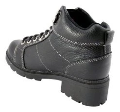 Harley Davidson Boots Harley Davidson Tyler Motorcycle Boots Black -Rogan‘s Shoes shop HR 84280 BLK3