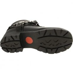 Harley Davidson Boots Harley Davidson Tegan Motorcycle Boots Black -Rogan‘s Shoes shop HR 84424 BLK4