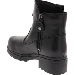 Harley Davidson Boots Harley Davidson Camfield Safety Toe Work Boots - Womens Black -Rogan‘s Shoes shop HR 84462 BLK3