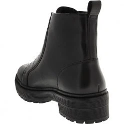 Harley Davidson Boots Harley Davidson Carney Elastic Casual Boots - Womens Black -Rogan‘s Shoes shop HR 84784 BLK3