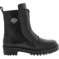 Harley Davidson Boots Harley Davidson Carney Front Zip Casual Boots - Womens Black