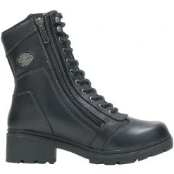 Harley Davidson Boots Harley Davidson Tessa Casual Boots - Womens Black