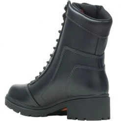 Harley Davidson Boots Harley Davidson Tessa Casual Boots - Womens Black -Rogan‘s Shoes shop HR 85262 BLK3