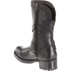 Harley Davidson Boots Harley Davidson Amber Casual Boots - Womens Black -Rogan‘s Shoes shop HR 85514 BLK3