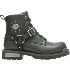 Harley Davidson Boots Harley Davidson Becky Non-Safety Toe Work Boots - Womens Black