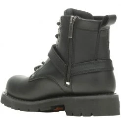 Harley Davidson Boots Harley Davidson Becky Non-Safety Toe Work Boots - Womens Black -Rogan‘s Shoes shop HR 87048 BLK3