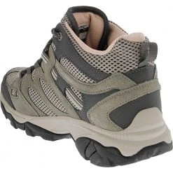 Hi Tec Ravus Mid Hiking Boots - Womens Tan -Rogan‘s Shoes shop HT CH80008W TAN3