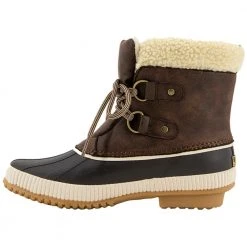 JBU Akron Waterproof Winter Boots - Womens Brown -Rogan‘s Shoes shop JB B1AKR BRN3