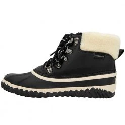 JBU Alison Waterproof Rubber Boots - Womens Black -Rogan‘s Shoes shop JB B1ALS BLK3