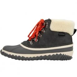 JBU Alison Waterproof Rubber Boots - Womens Grey -Rogan‘s Shoes shop JB B1ALS GRY3