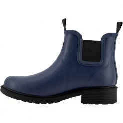 JBU Chelsea Rain Boot Womens Rubber Boots Navy -Rogan‘s Shoes shop JB B1CHR NVY3