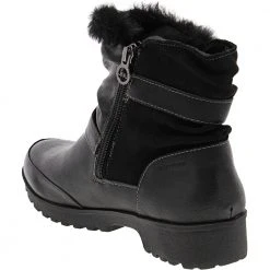 JBU Indiana Womens Water-Resistant Winter Boots Black -Rogan‘s Shoes shop JB B1IND BLK3