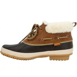 JBU Maria Waterproof Womens Duck Boots Brown -Rogan‘s Shoes shop JB B1MRA BRN3